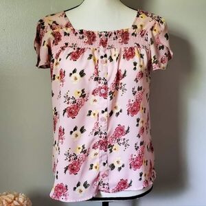 No Boundaries Blouse (Juniors)